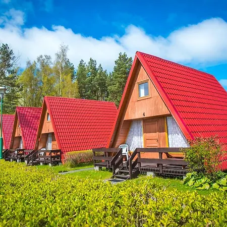 Kempingowe Krzysztof Lodge Łeba