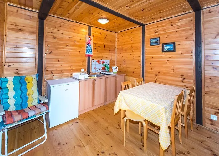 Kempingowe Krzysztof بيت خشبي *