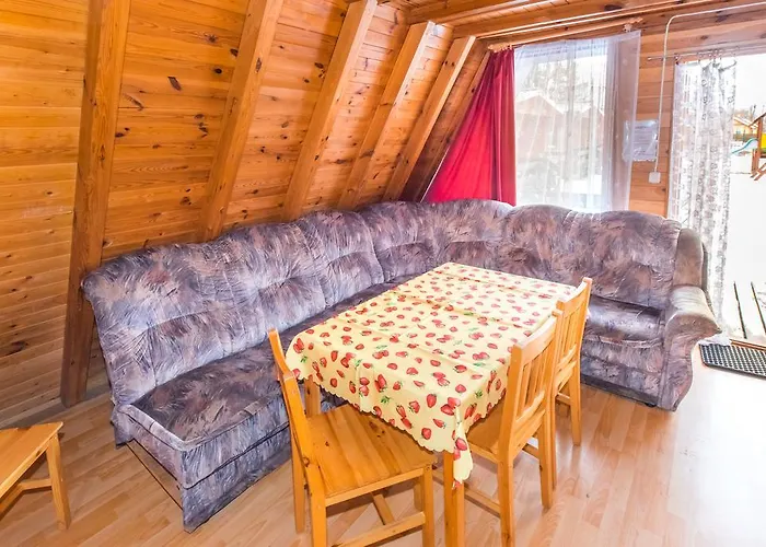 بيت خشبي Kempingowe Krzysztof