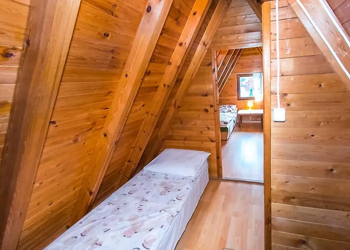 Kempingowe Krzysztof بيت خشبي