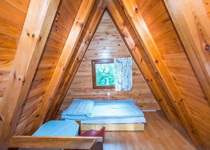 Kempingowe Krzysztof بيت خشبي *