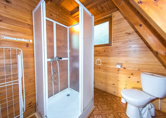 Kempingowe Krzysztof بيت خشبي