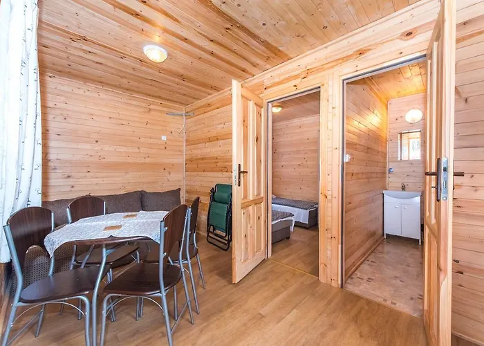 بيت خشبي Kempingowe Krzysztof