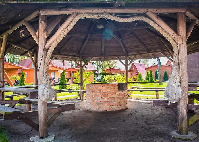 بيت خشبي Kempingowe Krzysztof *