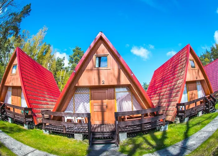 بيت خشبي Kempingowe Krzysztof ليبا