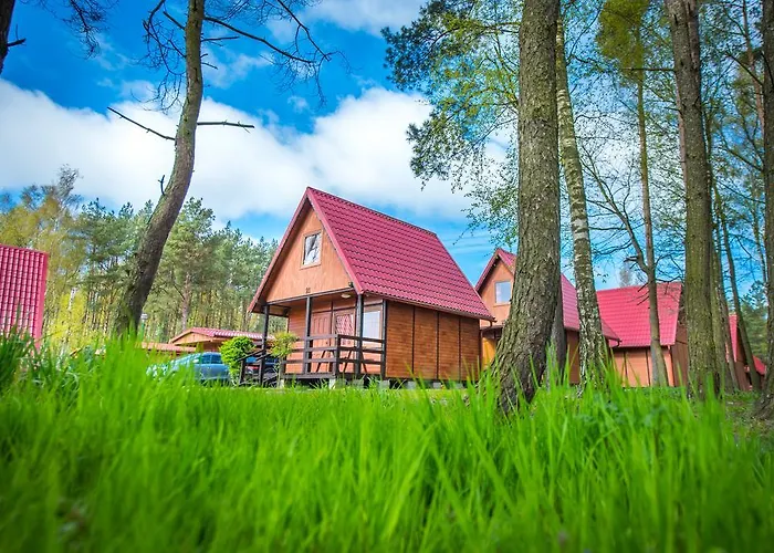 Kempingowe Krzysztof بيت خشبي