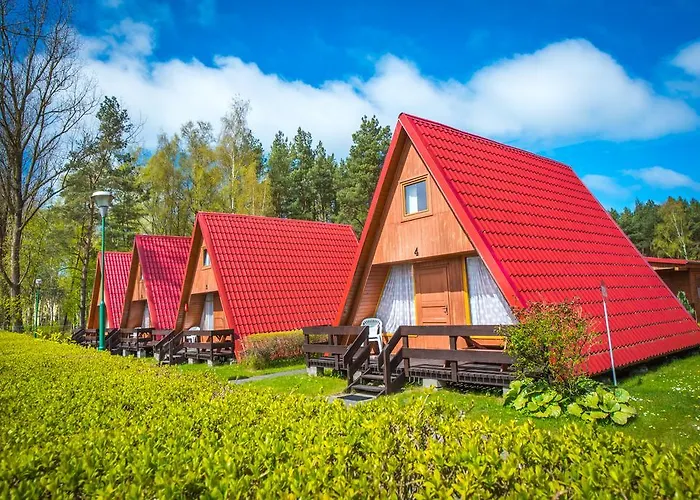 Kempingowe Krzysztof بيت خشبي ليبا